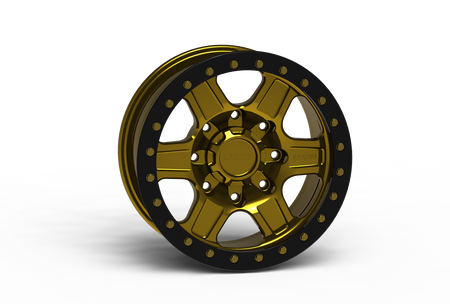 G400 Beadlock 18x9.0" 8 Lug