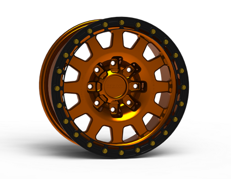 G900 Simulated Beadlock Wheel 20x10.0" 8 Lug