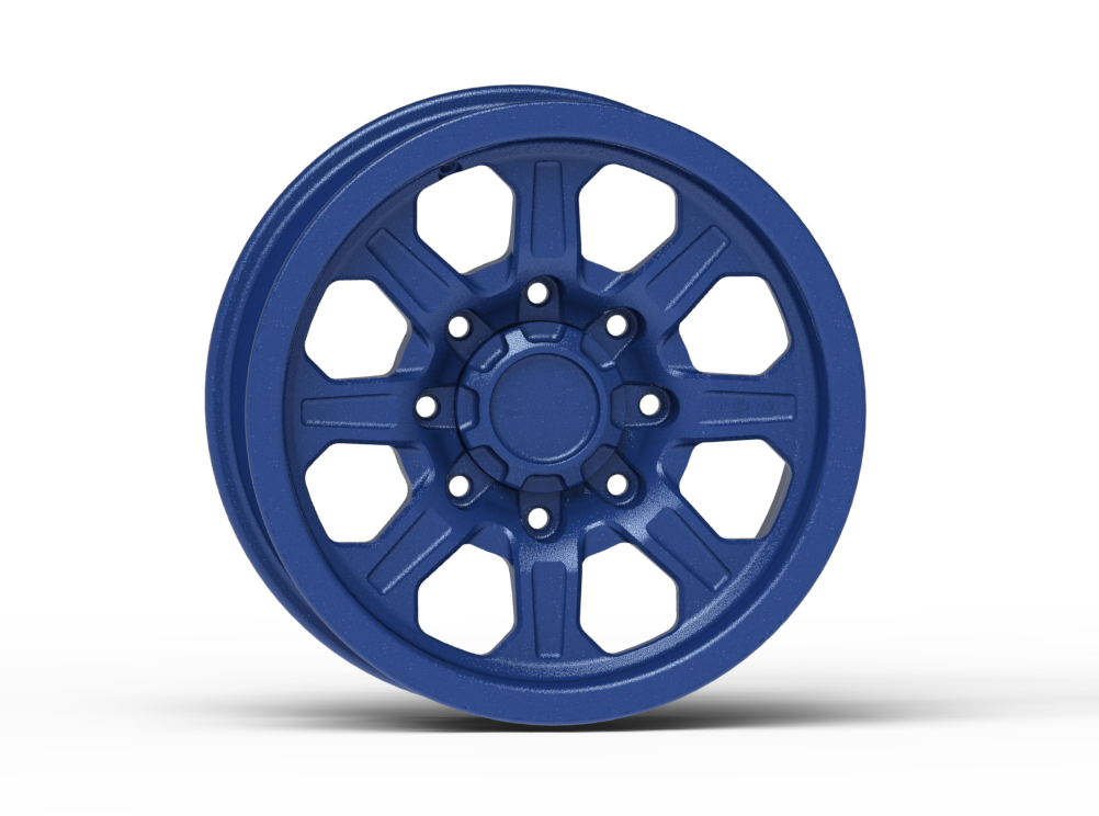 G500 17x8.5" Smooth Lip NonBeadlock Wheel