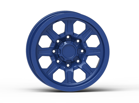 G500 17x8.5" Smooth Lip NonBeadlock Wheel