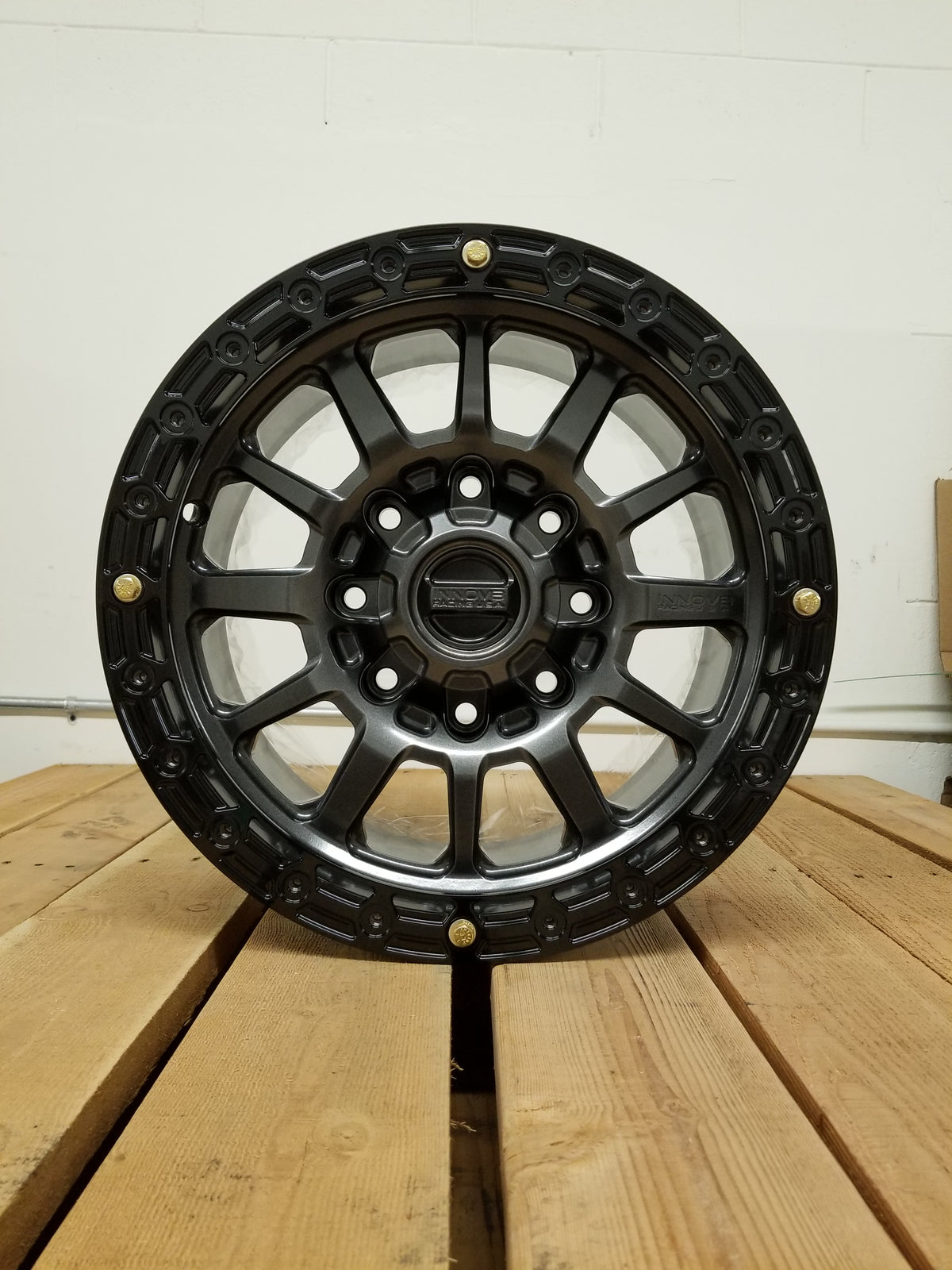 TECHLIGHT SIMULATED BEADLOCK RING