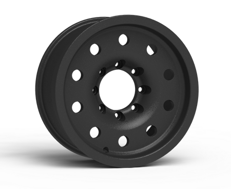 CLASSIC 17x8.5" Smooth Lip NonBeadlock Wheel 8lug