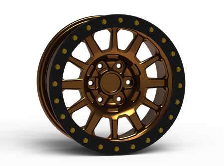 G600 Simulated Beadlock 15x7"