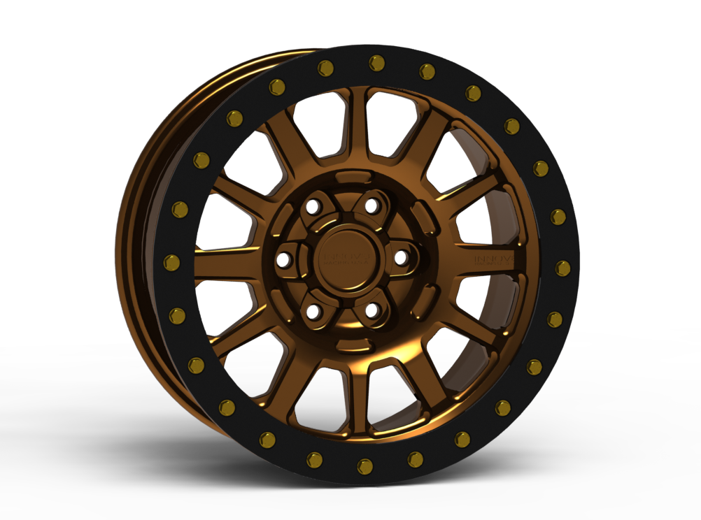 G600 Simulated Beadlock Wheel 18x9.0" 5/6 Lug