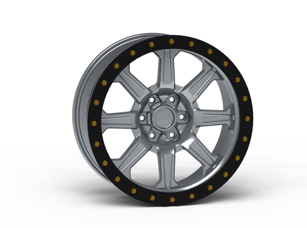 G500 Beadlock 18x9.0" 5/6 Lug RACE DRILLED