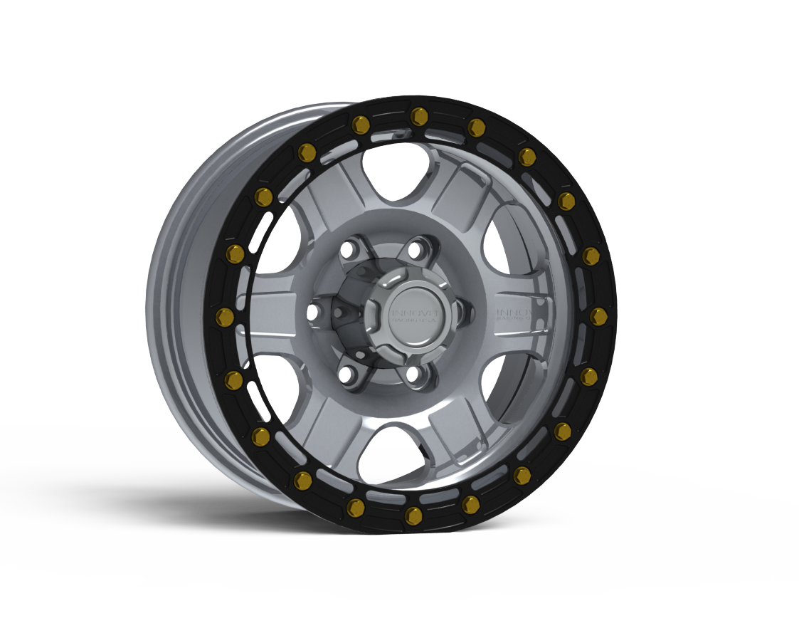 G400 Simulated Beadlock 15x7"