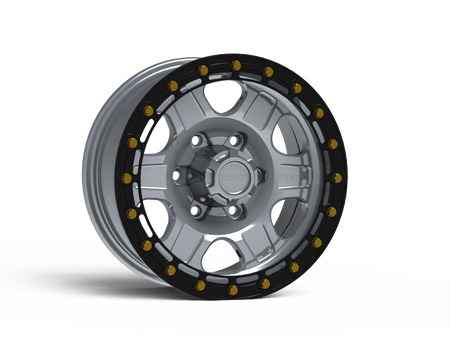 G400 Simulated Beadlock 15x7"