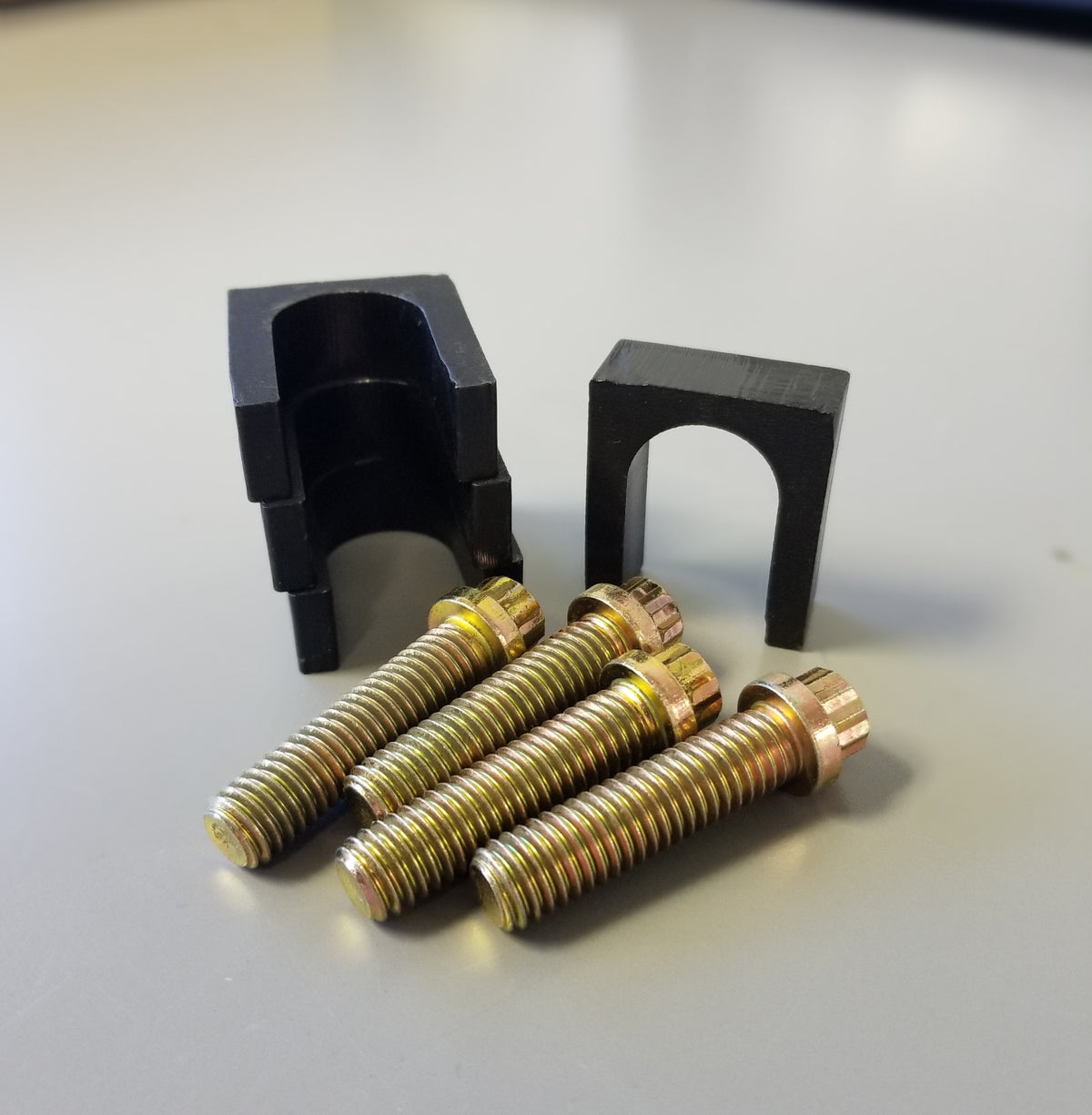 BILLET BED SUPPORT LOWER SPACER KIT