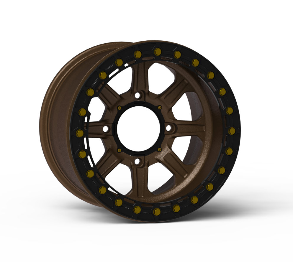 G500 Beadlock Wheel 15x10" UTV