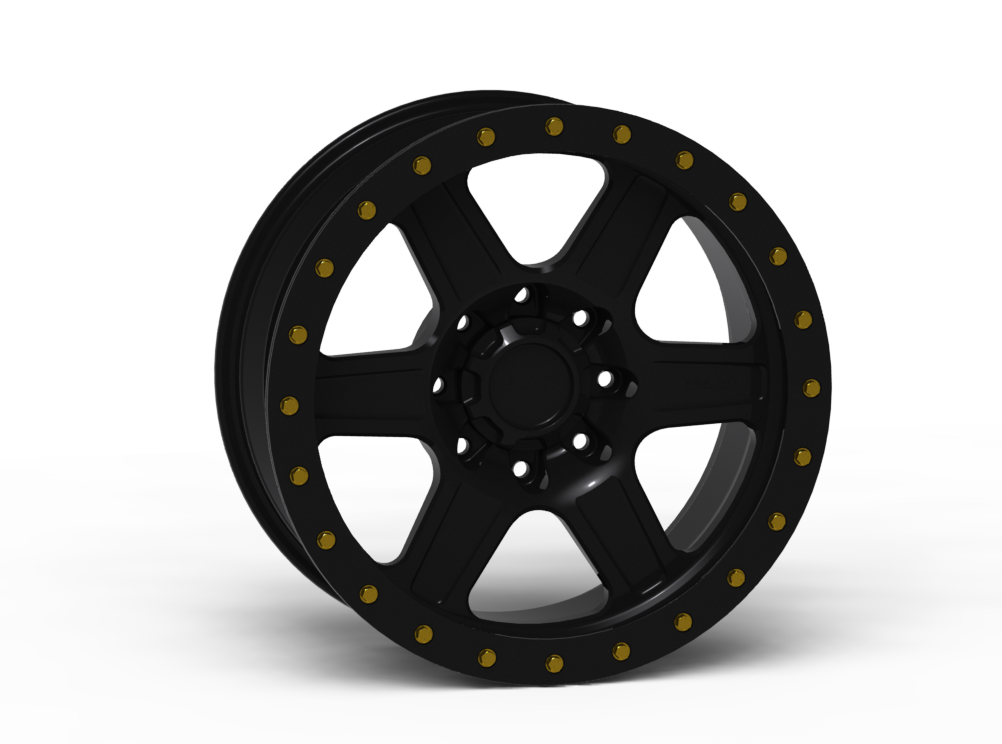 G400 Simulated Beadlock 20x9.0" 8 Lug