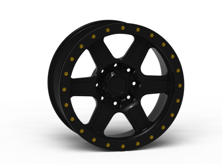 G400 Simulated Beadlock 20x9.0" 8 Lug