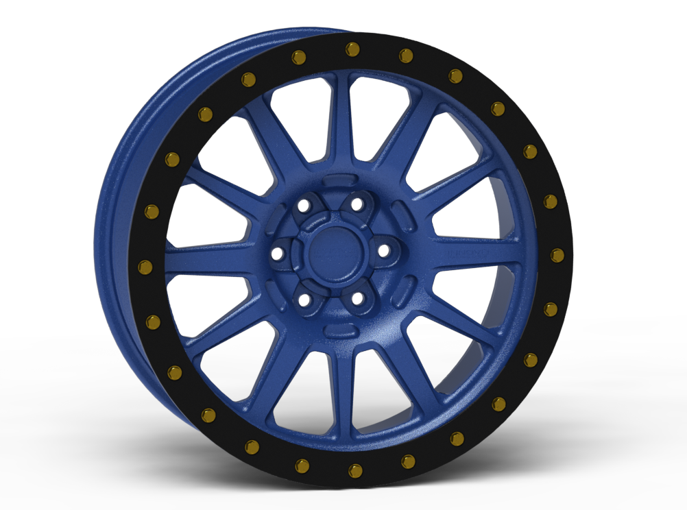 G600 Simulated Beadlock Wheel 20x9.0" 5&6 Lug