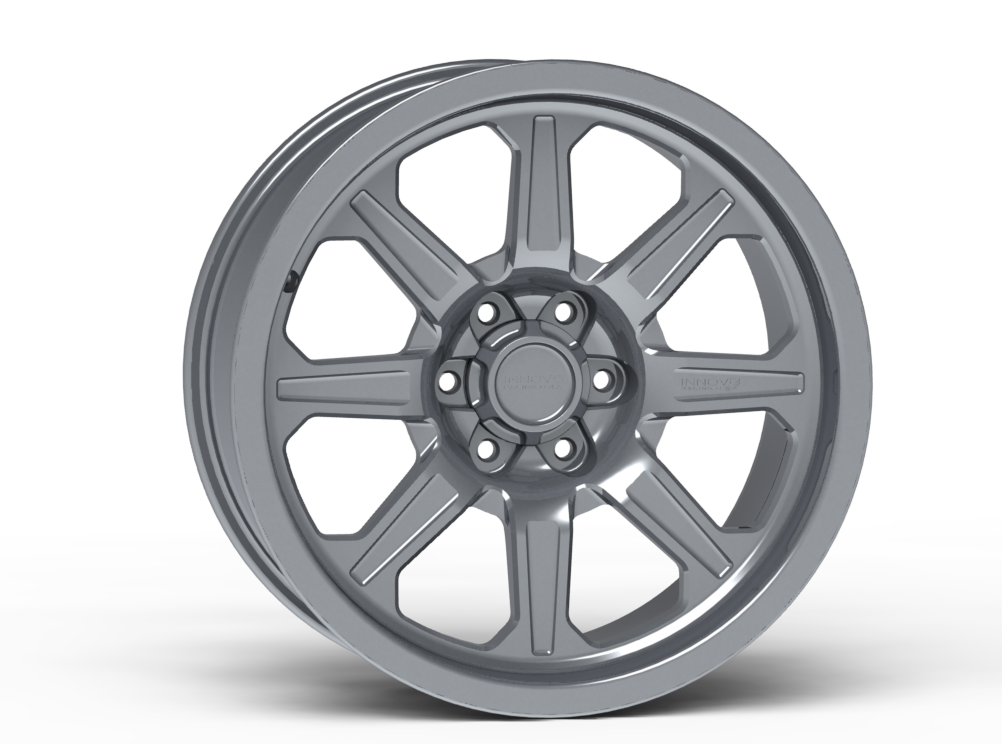 G500 20x9" Smooth Lip NonBeadlock Wheel 5/6lug