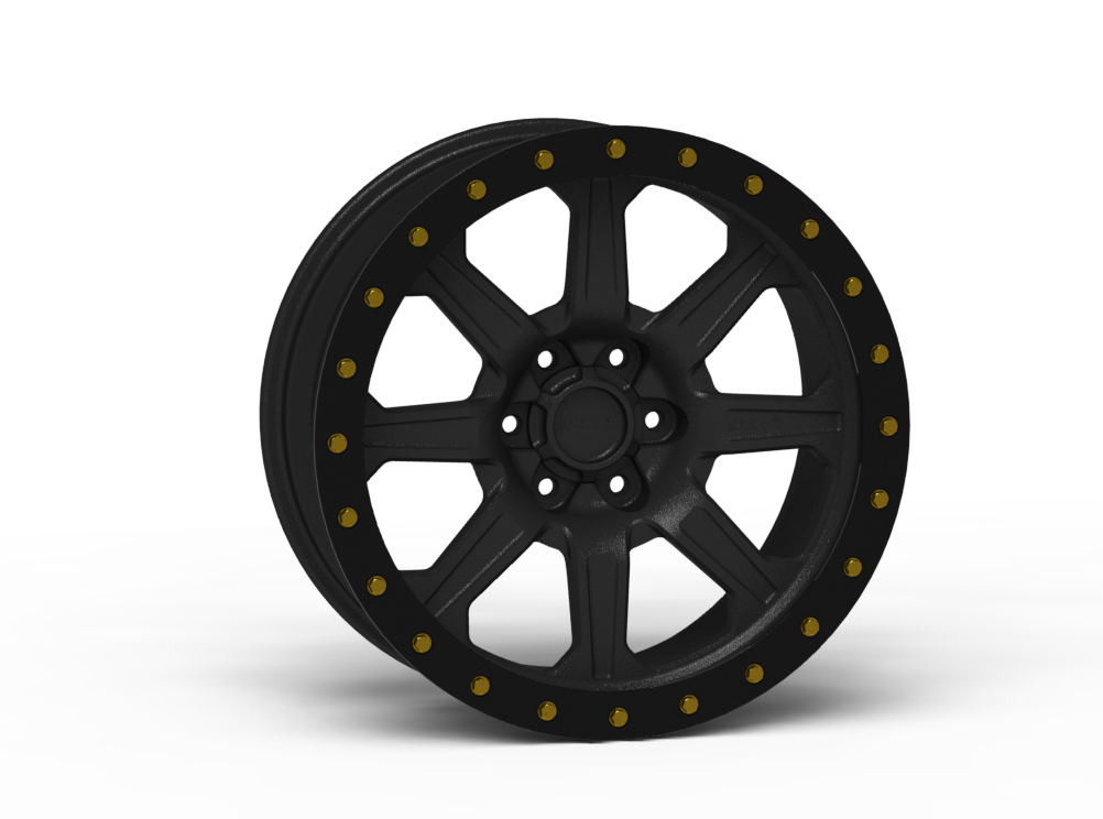 G500 Beadlock 18x9.0" 5/6 Lug