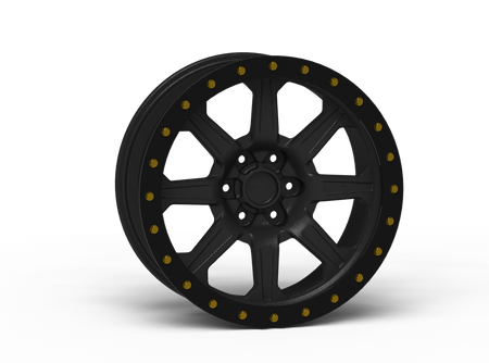 G500 Beadlock 18x9.0" 5/6 Lug
