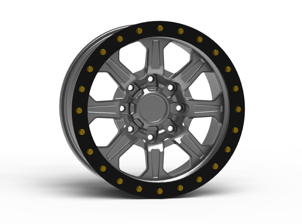 G500 Beadlock 18x9.0" 8 Lug