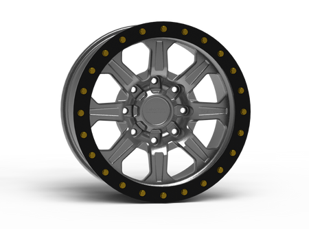 G500 Simulated Beadlock Wheel 18x9.0" 8 Lug