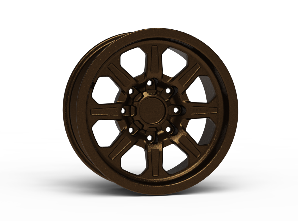 G500 18x9" Smooth Lip NonBeadlock Wheel