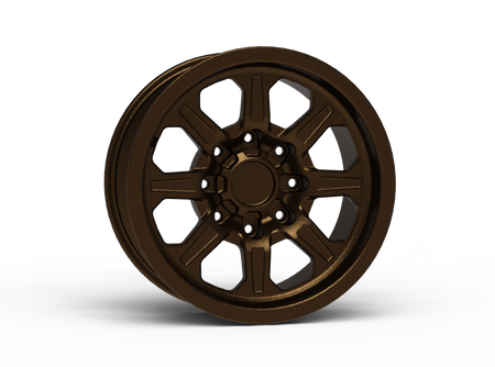G500 18x9" Smooth Lip NonBeadlock Wheel