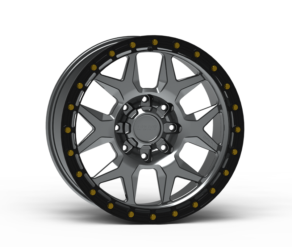 G700 Simulated Beadlock Wheel 20x9.0" 8 Lug