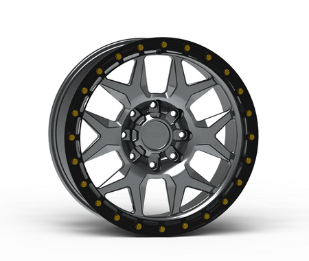 G700 Simulated Beadlock Wheel 20x9.0" 8 Lug