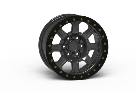G500 Simulated Beadlock 15x7"