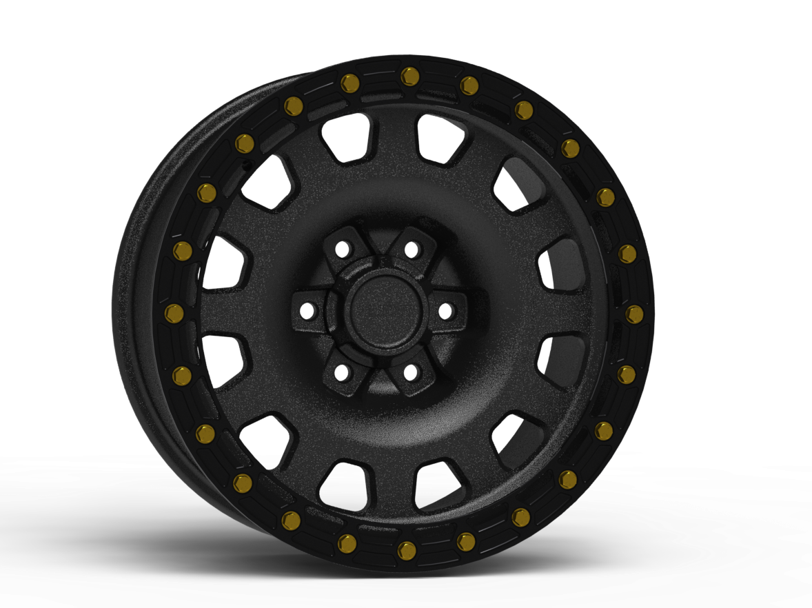 G900 Simulated Beadlock Wheel 17x8.5" 5/6 Lug