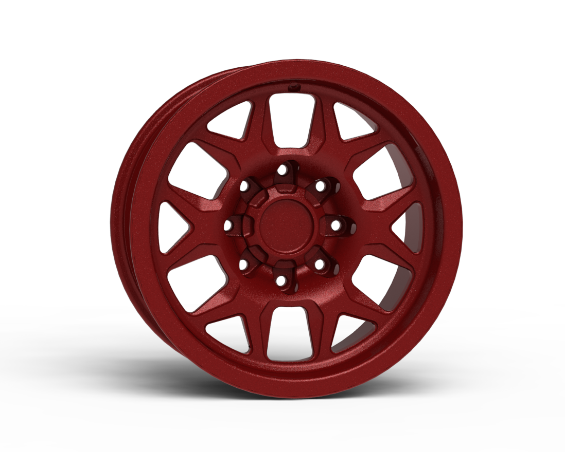 G700 18x9" Smooth Lip NonBeadlock Wheel 8lug