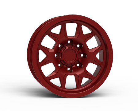 G700 18x9" Smooth Lip NonBeadlock Wheel 8lug