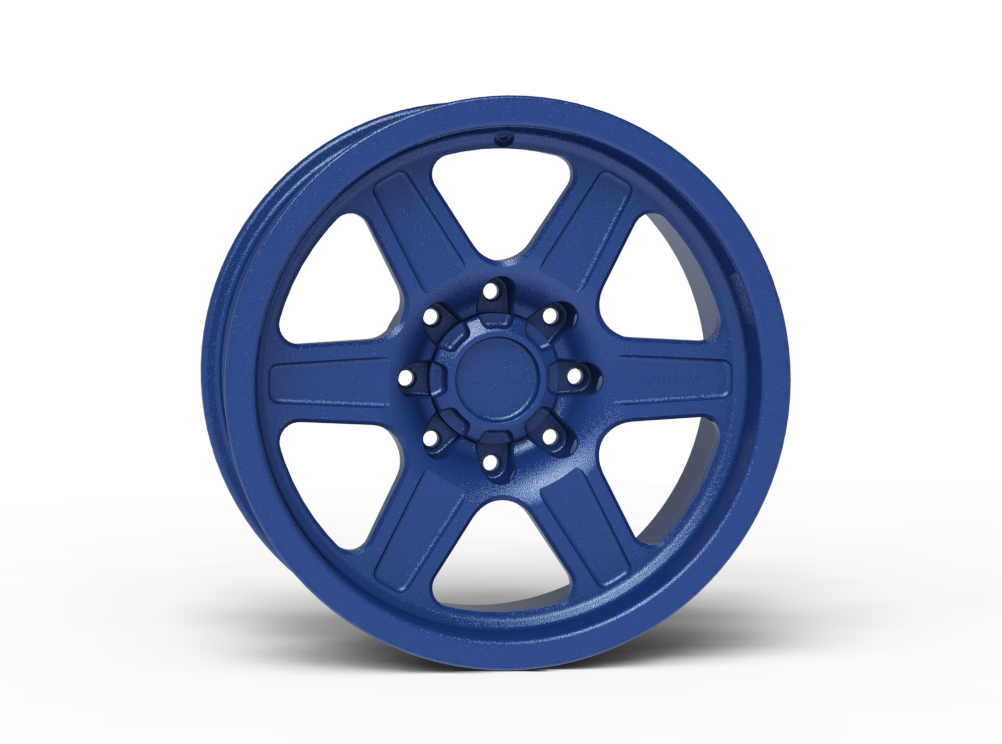 G400 20x9" Smooth Lip NonBeadlock 8lug