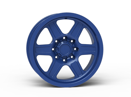 G400 20x10" Smooth Lip NonBeadlock 8lug