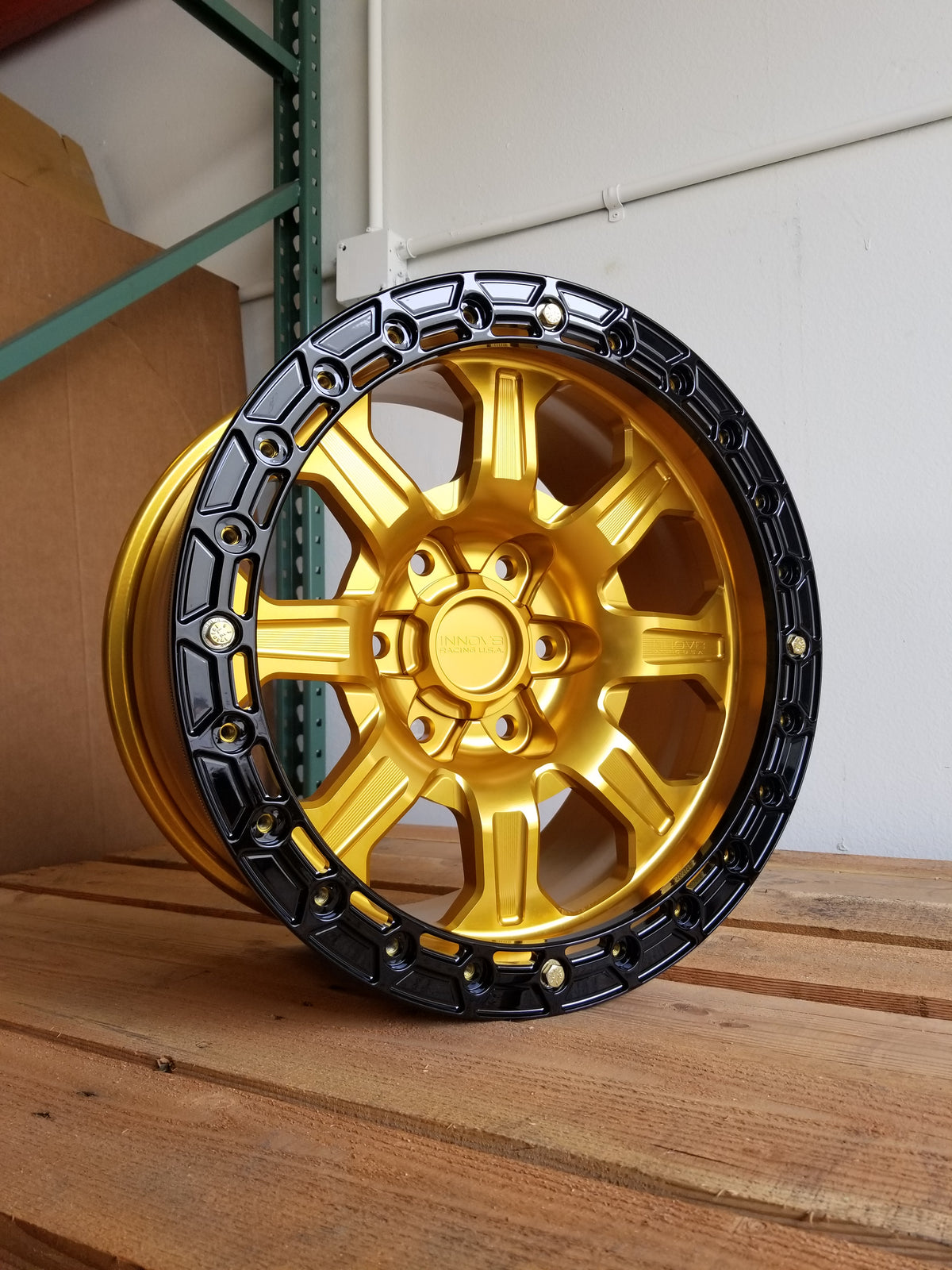 15" TECHLITE BEADLOCK RING