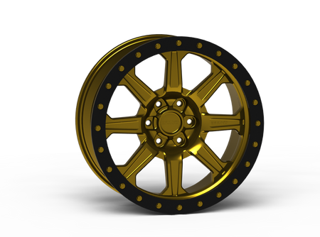 G500 Beadlock Wheel 20x9.0" 5/6 Lug