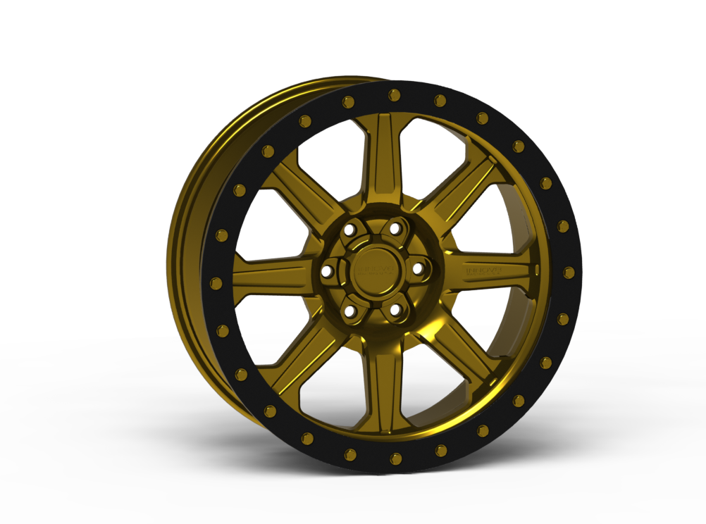 G500 Simulated Beadlock Wheel 20x9.0" 5&6 Lug