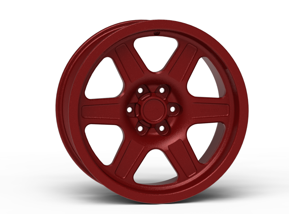 G400 20x9" Smooth Lip NonBeadlock Wheel 5/6 lug