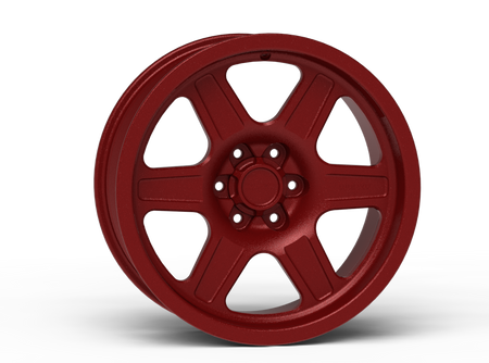 G400 20x9" Smooth Lip NonBeadlock Wheel 5/6 lug