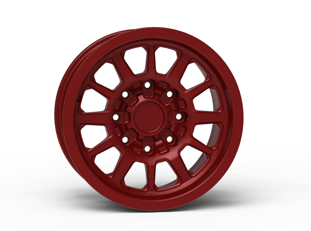 G600 17x8.5" Smooth Lip NonBeadlock Wheel