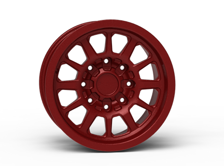 G600 17x8.5" Smooth Lip NonBeadlock Wheel