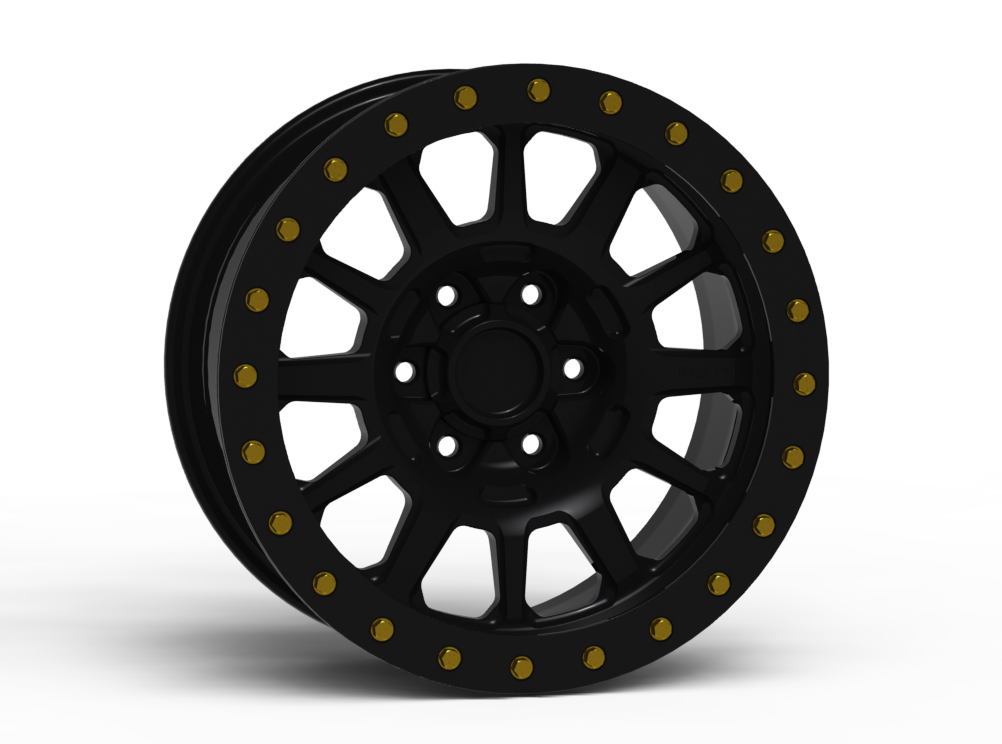 G600 Simulated Beadlock Wheel 17x8.5" 5/6 Lug