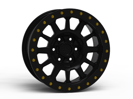 G600 Simulated Beadlock Wheel 17x8.5" 5/6 Lug