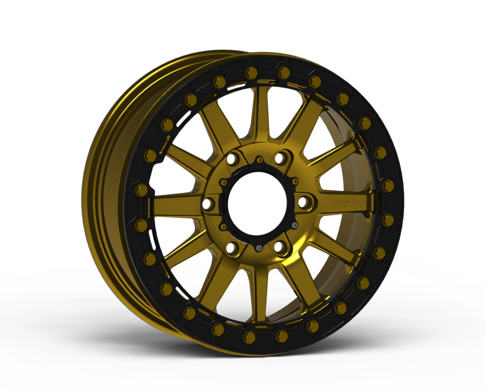 G600 Beadlock Wheel 15x6" UTV