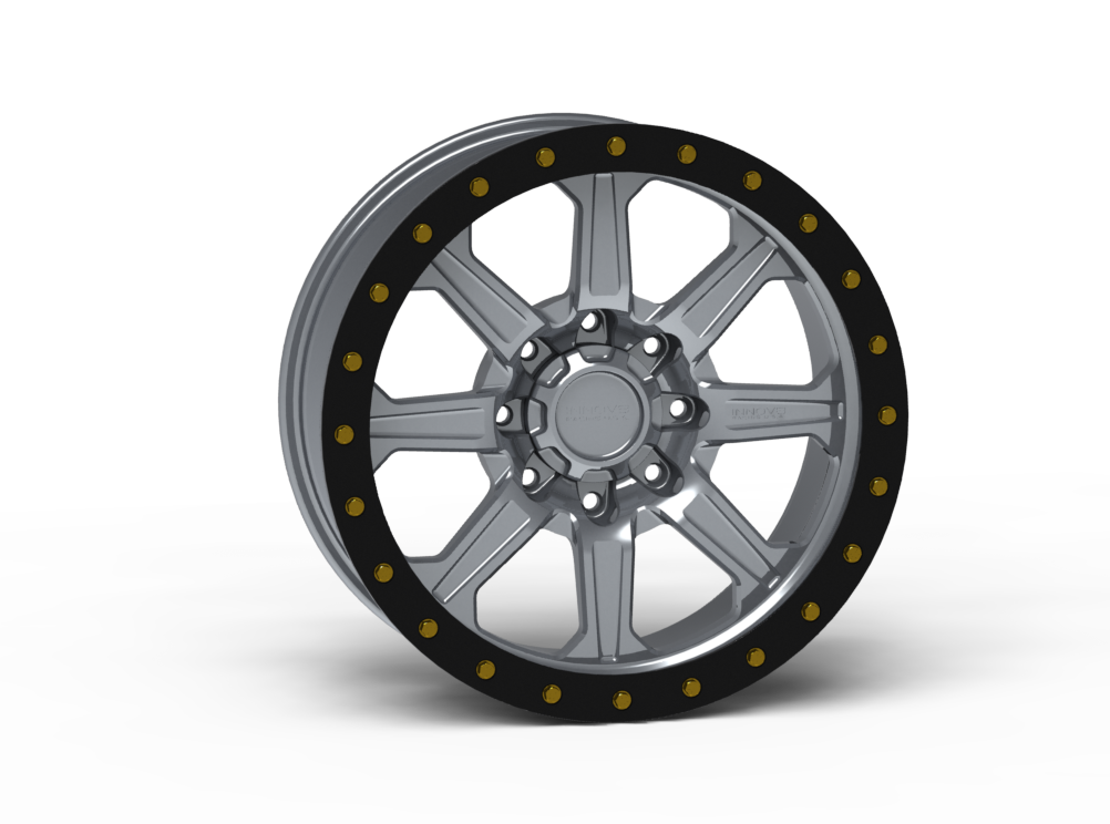 G500 Simulated Beadlock Wheel 20x10.0" 8 Lug
