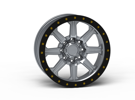 G500 Simulated Beadlock Wheel 20x9.0" 8 Lug