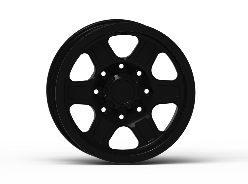 G400 18x9" Smooth Lip NonBeadlock Wheel
