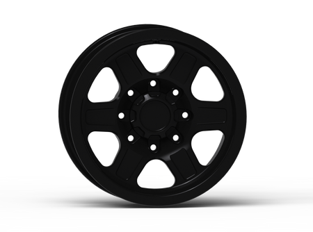 G400 17x8.5" Smooth Lip NonBeadlock