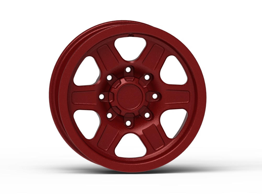 G400 17x8.5" Smooth Lip NonBeadlock