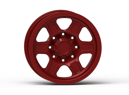 G400 17x8.5" Smooth Lip NonBeadlock