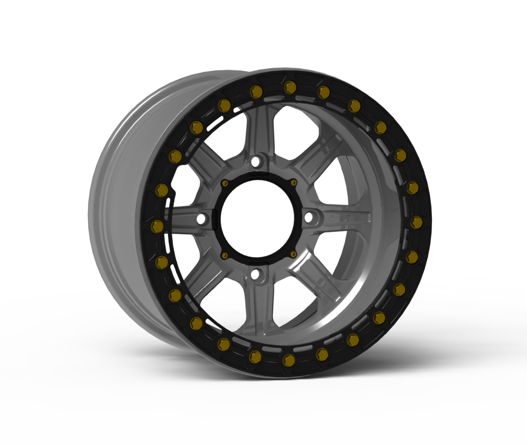 G500 Beadlock Wheel 15x10" UTV