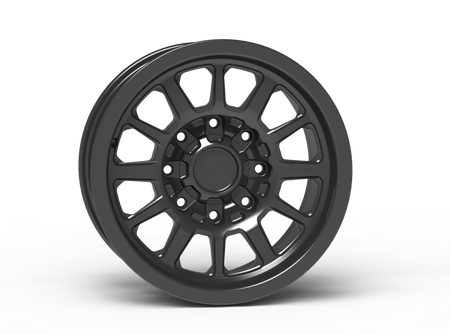 G600 18x9" Smooth Lip NonBeadlock Wheel