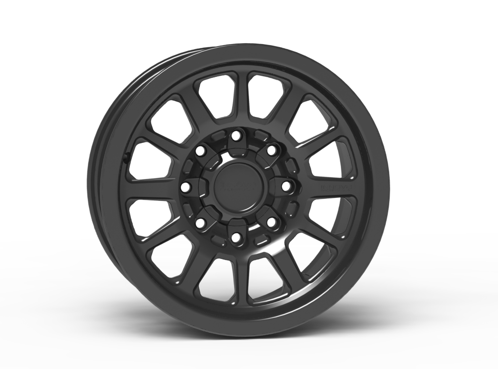 G600 17x8.5" Smooth Lip NonBeadlock Wheel